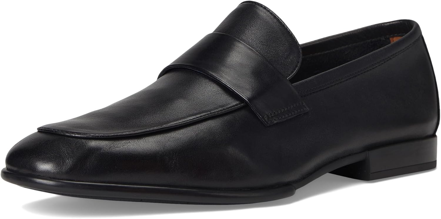 Мужские лоферы Steve Madden Belleaire с монетницей, черный — фото 2