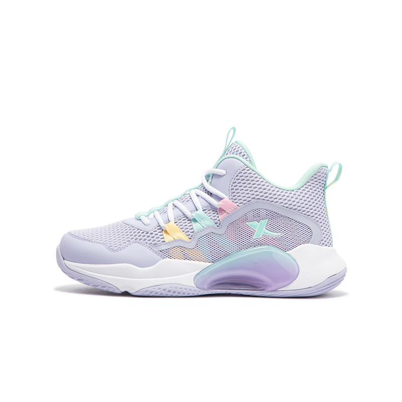 

XTEP Баскетбольные кроссовки Mid top Violet Blue Purple Kids'