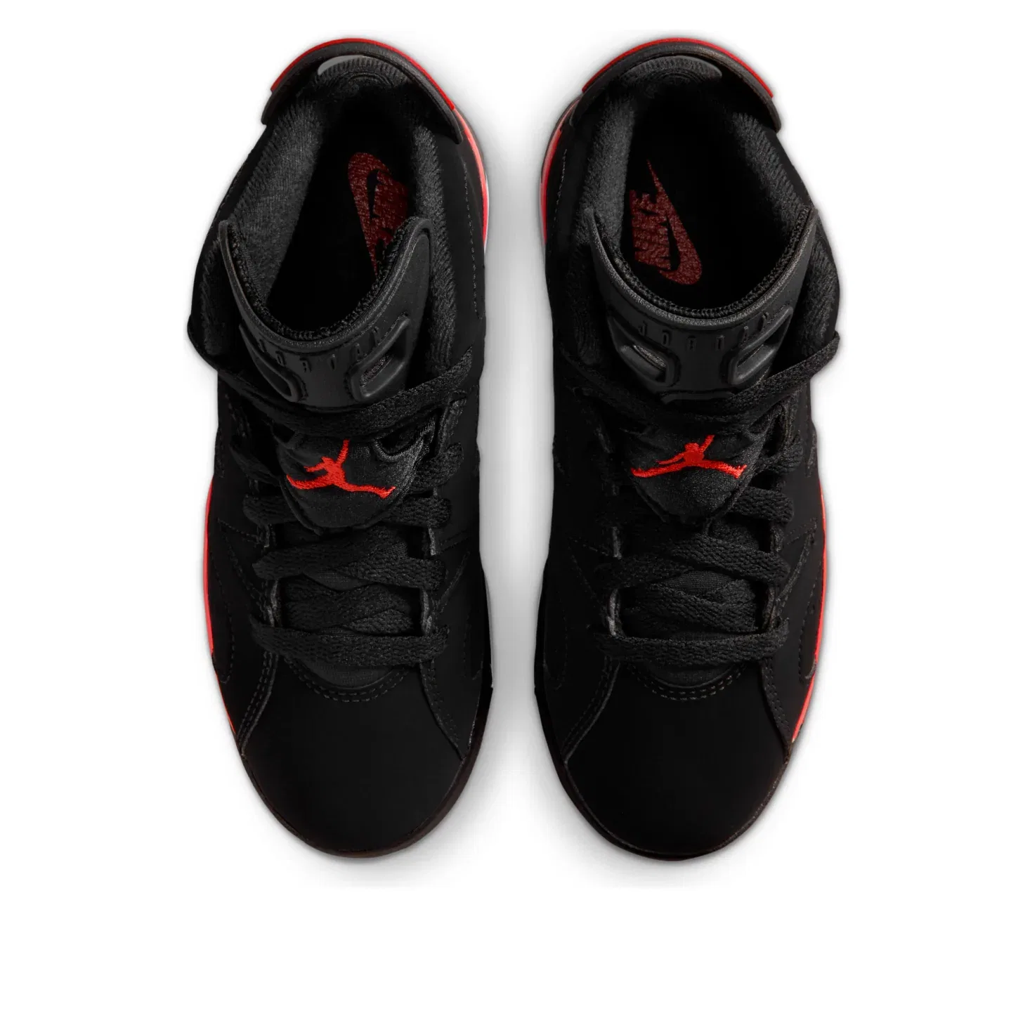 Кроссовки Air Jordan 6 Retro 'Infrared Salesman' IQ1277-001, черный — фото 2
