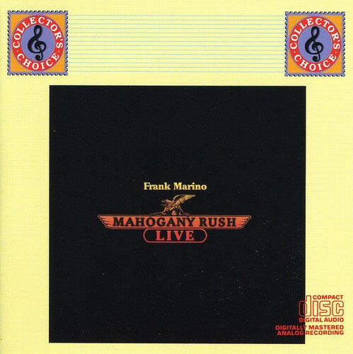 

CD диск Marino, Frank: Frank Marino and Mahogany Rush - Live