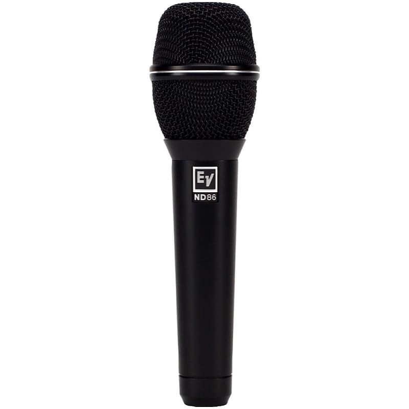 

Динамический микрофон Electro-Voice ND86 Supercardioid Dynamic Vocal Microphone