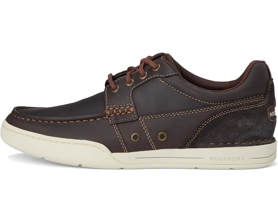 Кроссовки Rockport Wentworth, Dark Brown Leather — фото 4
