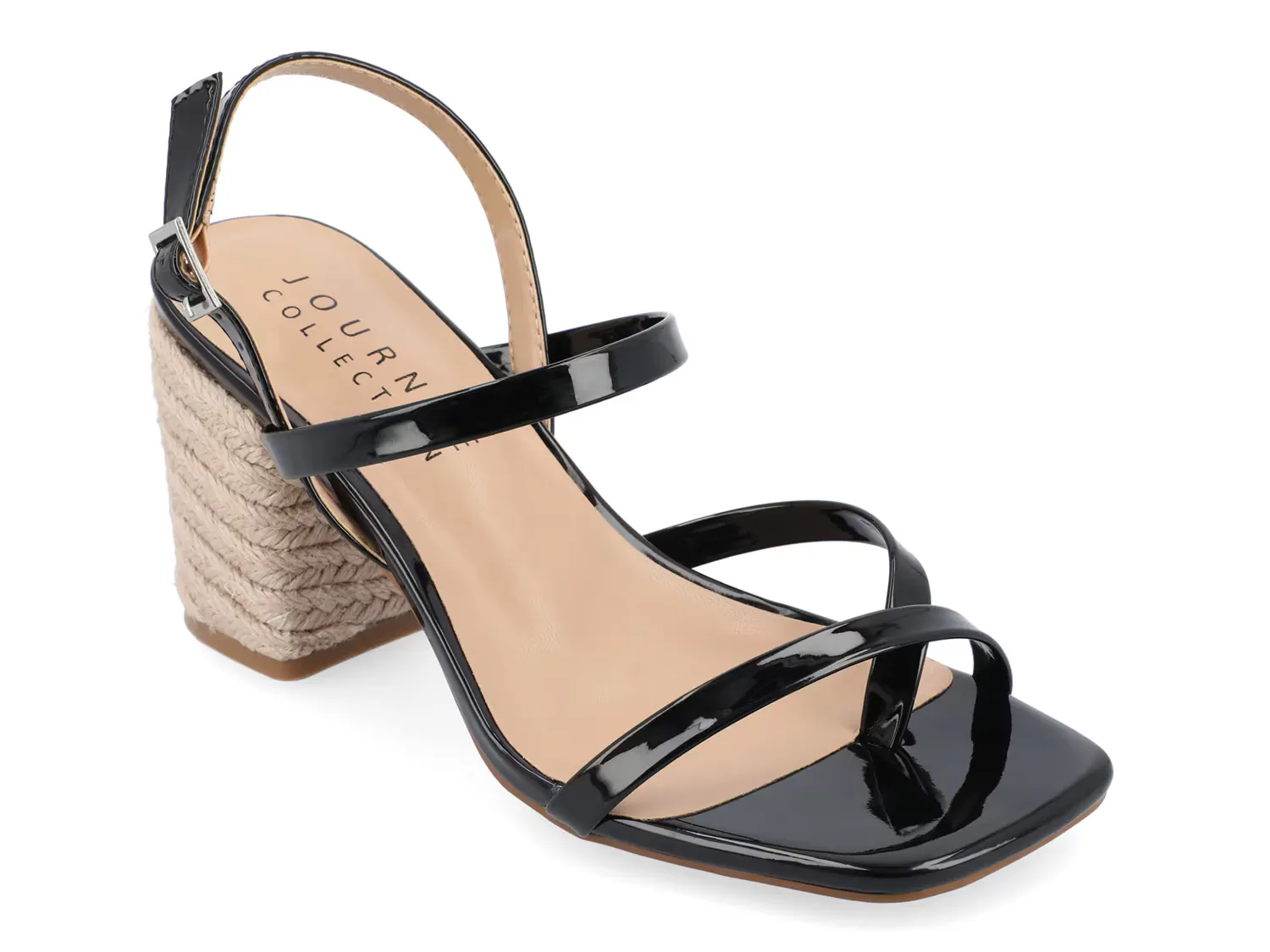 

Сандалии Olivina Sandal Journee Collection, черный