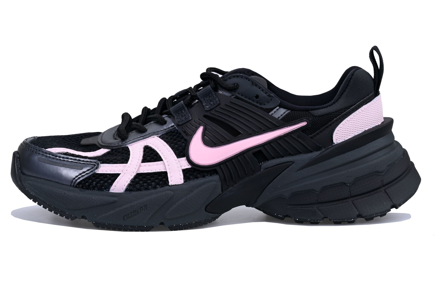 

Кроссовки Nike V2K Run для женщин, Black/Pink