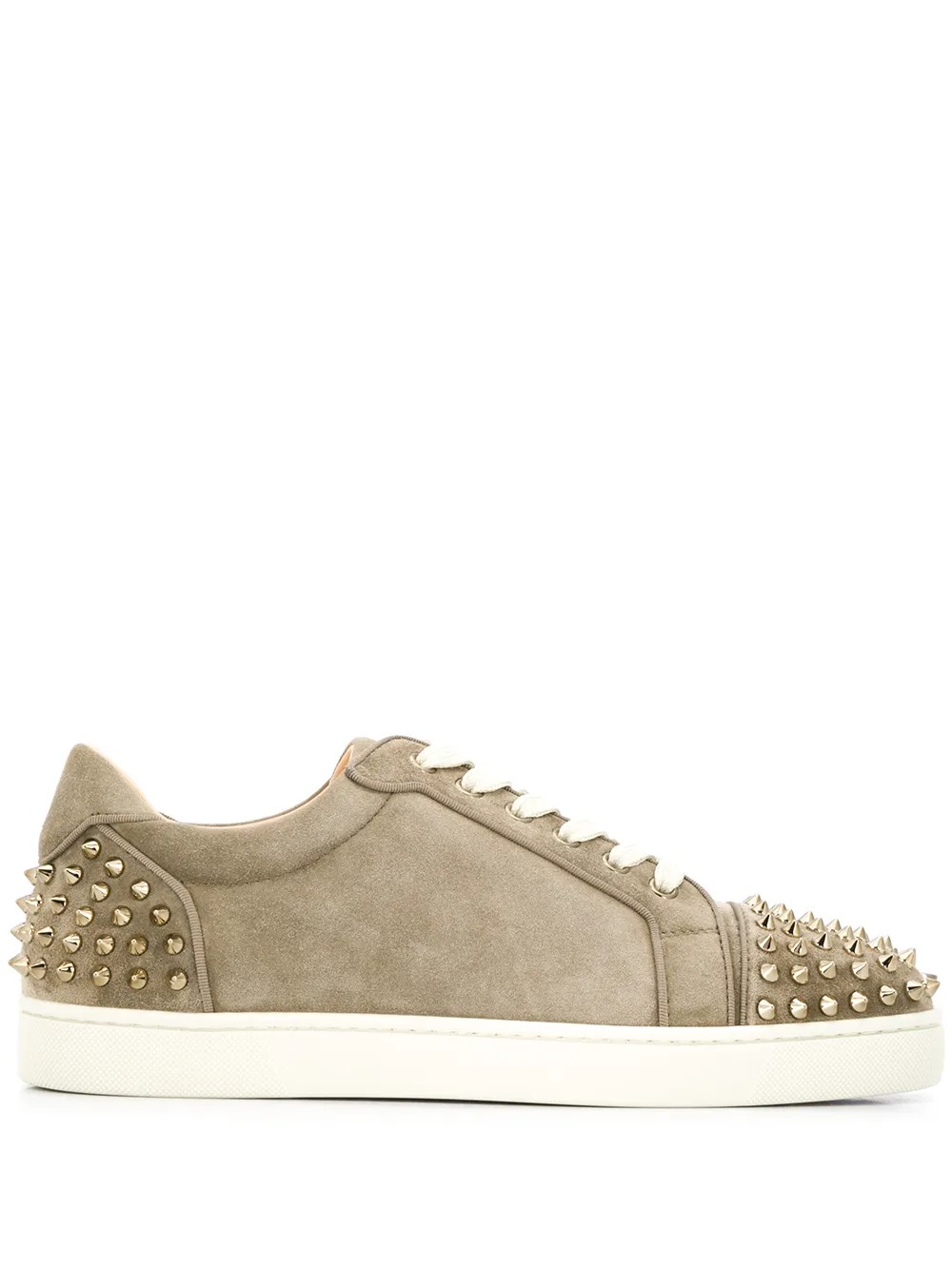 

Кеды с заклепками Christian Louboutin, зеленый