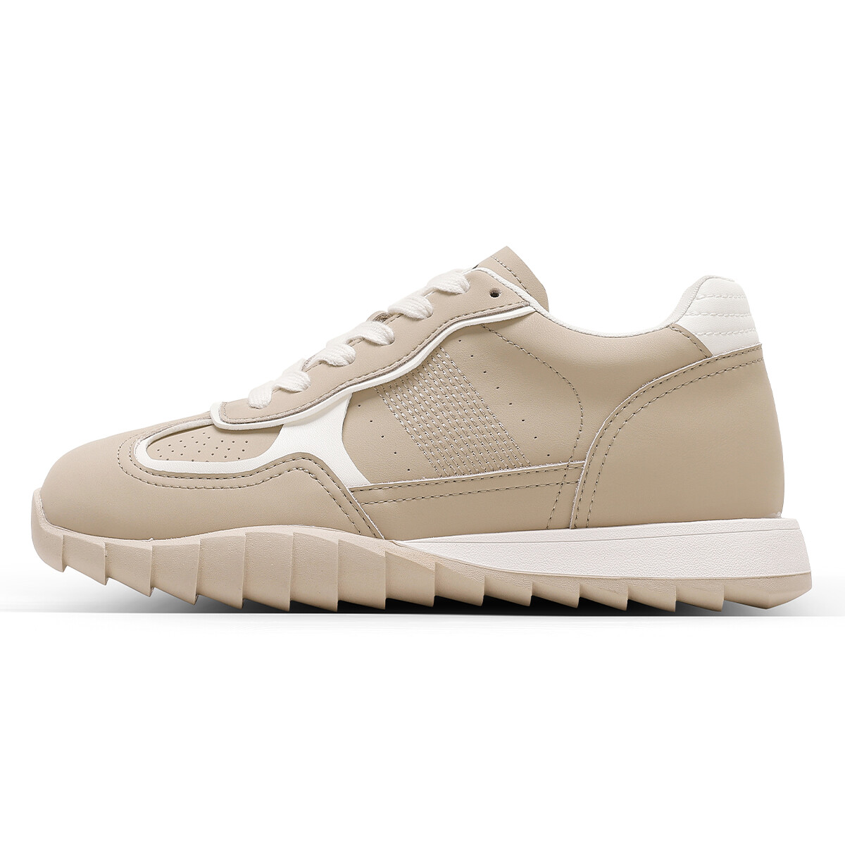 

Кроссовки C°BANNER Lifestyle Shoes Women's Low-top Milk Tea Color, бежевый