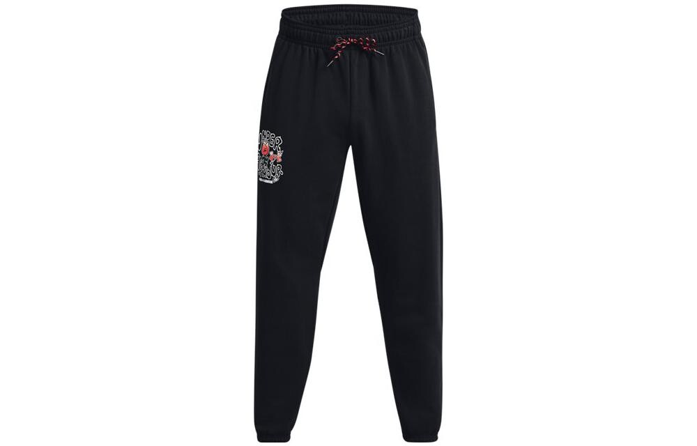 

Мужские трикотажные спортивные штаны Under Armour, цвет Black