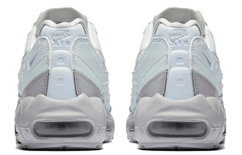 Кроссовки air max 95 lx Nike, белый — фото 4