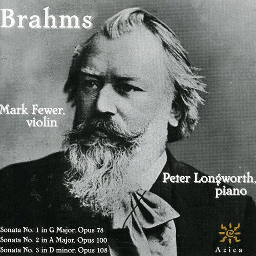 

CD диск Brahms / Fewer / Longworth: Sonatas for Violin & Piano