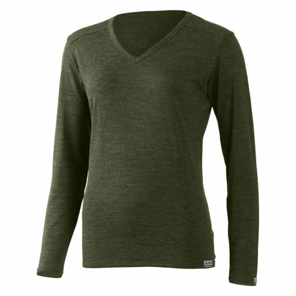 

Футболка Lasting EVA 6160 long sleeve, зеленый