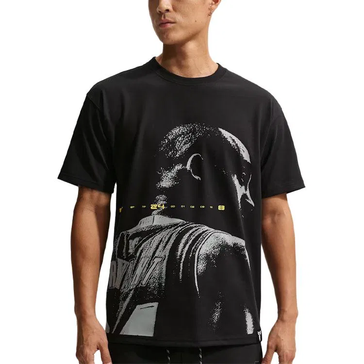 Футболка Kobe Dri FIT Nike черная