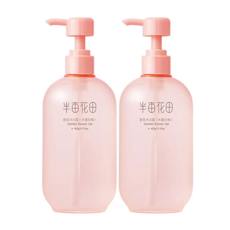 LITTLE DREAM GARDEN Ароматизированный гель для душа с увлажняющим эффектом, 400 г, Scented shower gel (garden jasmine) 400g/bottle*1 — фото 4