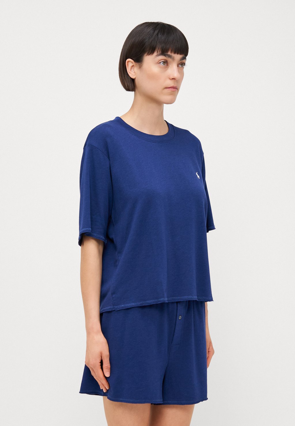 Пижамный комплект CLUB - Pyjamas Polo Ralph Lauren, темно-синий — фото 4