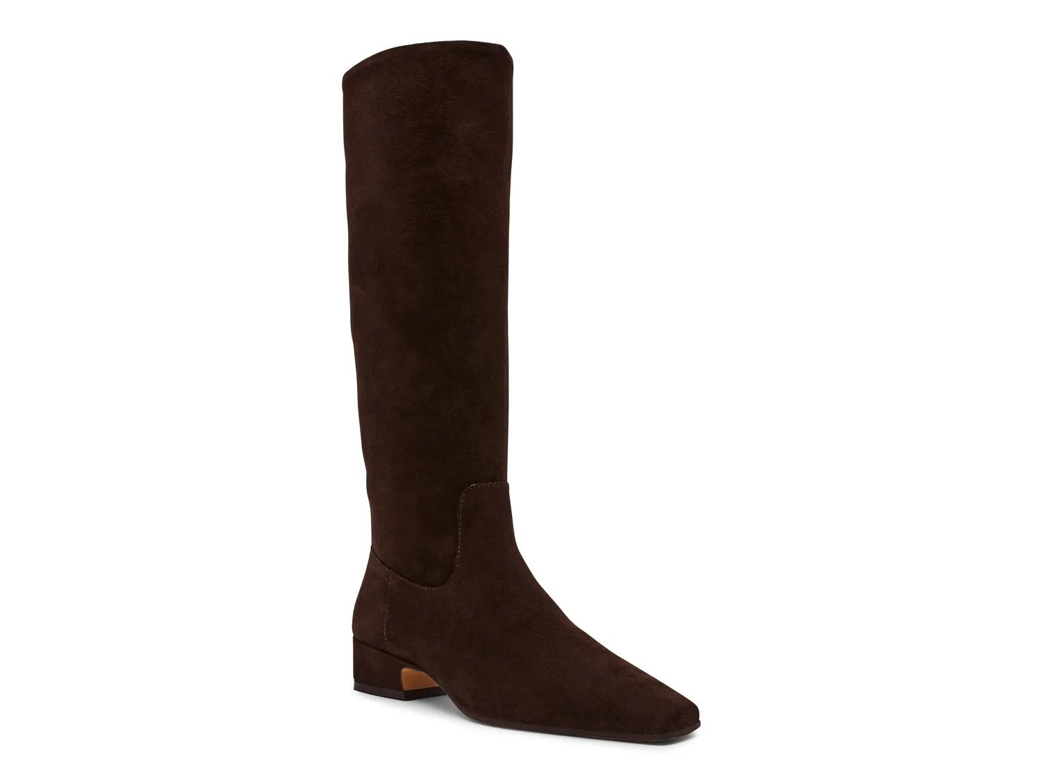 Ботинки Steve Madden Dantelle Boot, Brown Suede