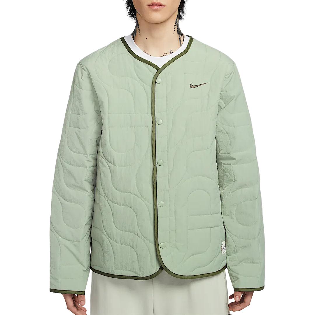Nike Куртка CNYSportswear мужская в цвете хоризон грин, Horizon Green — фото 3