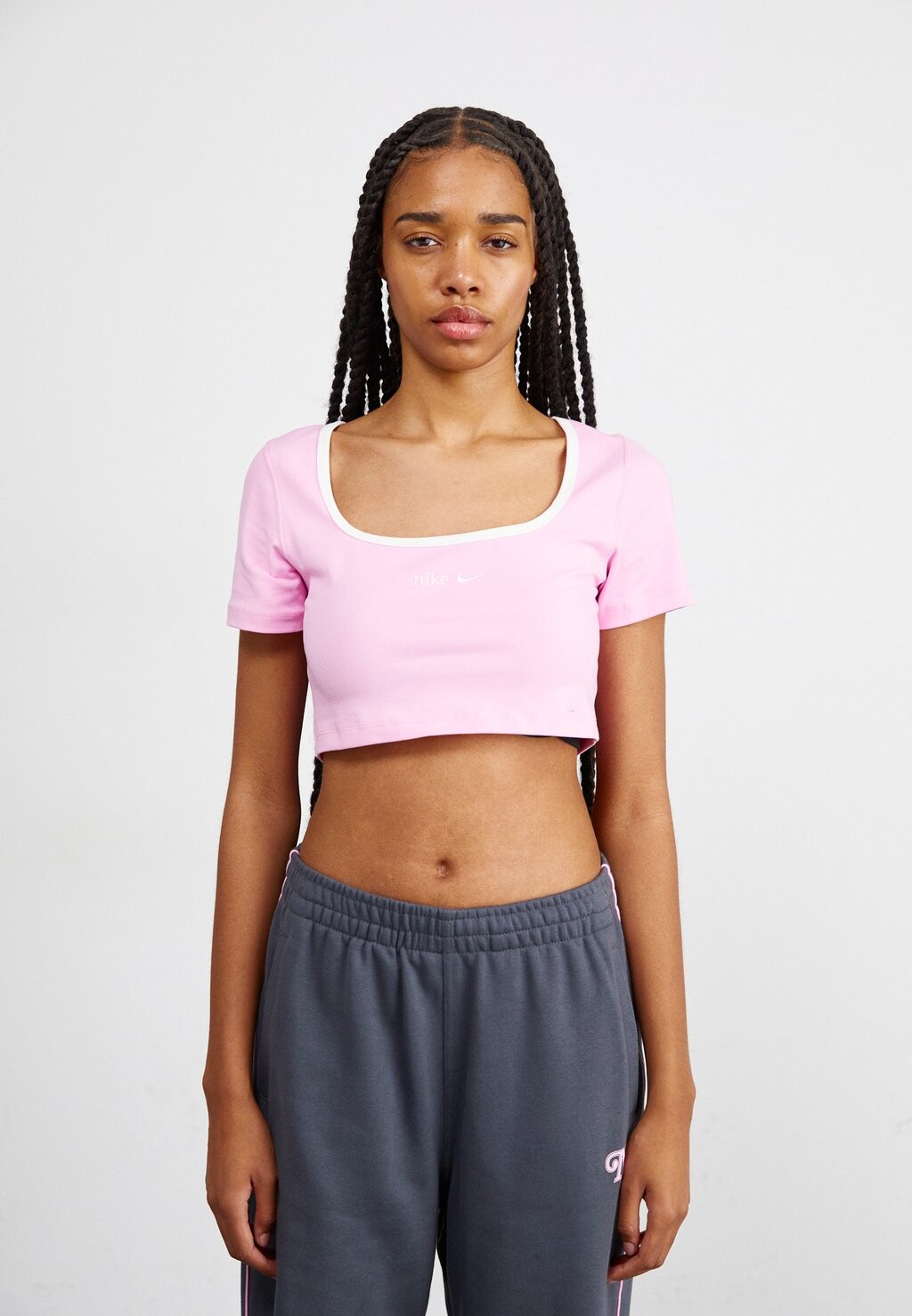 

Футболка базовая TREND TEE Nike Sportswear, цвет pink rise