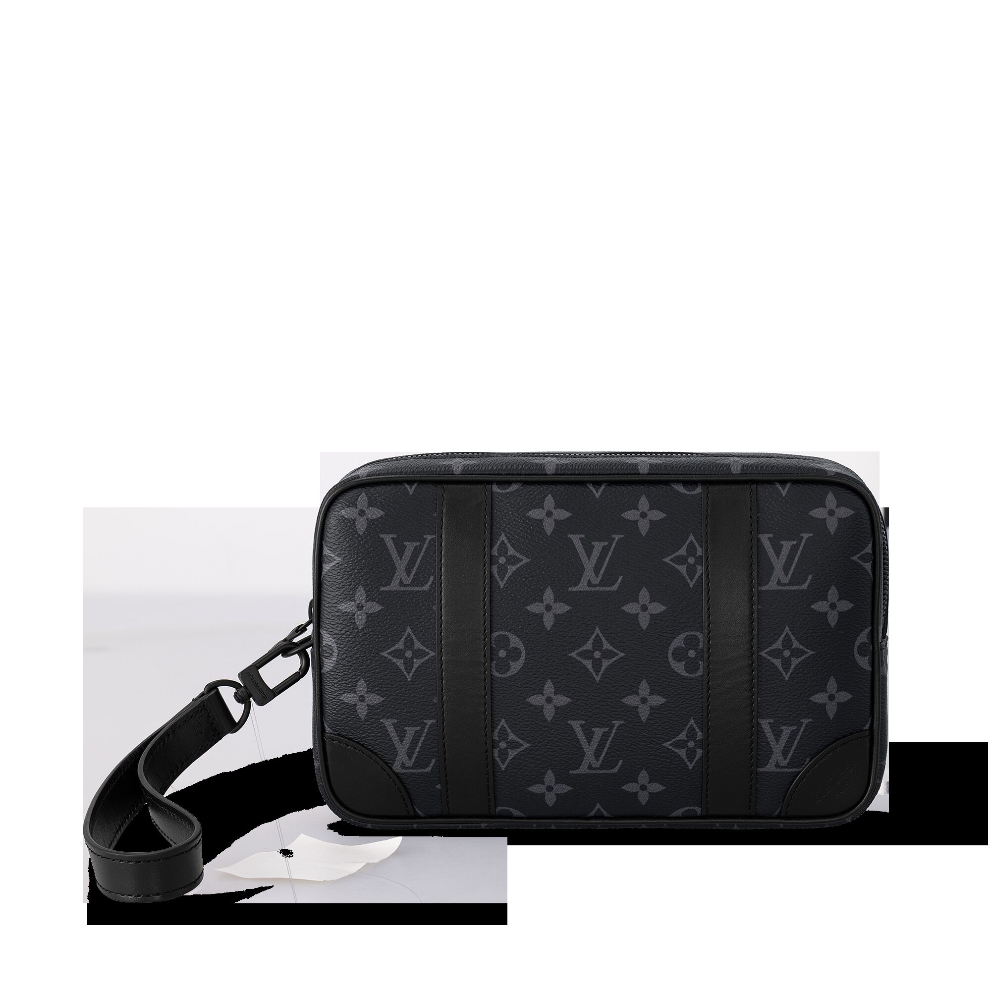 

Сумка-пошет Касаи Louis Vuitton, серый