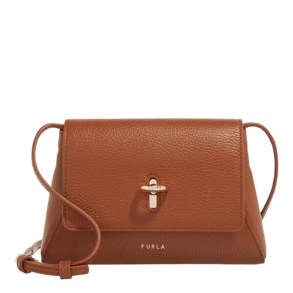 

Сумка furla net mini crossbody cognac Furla, коричневый