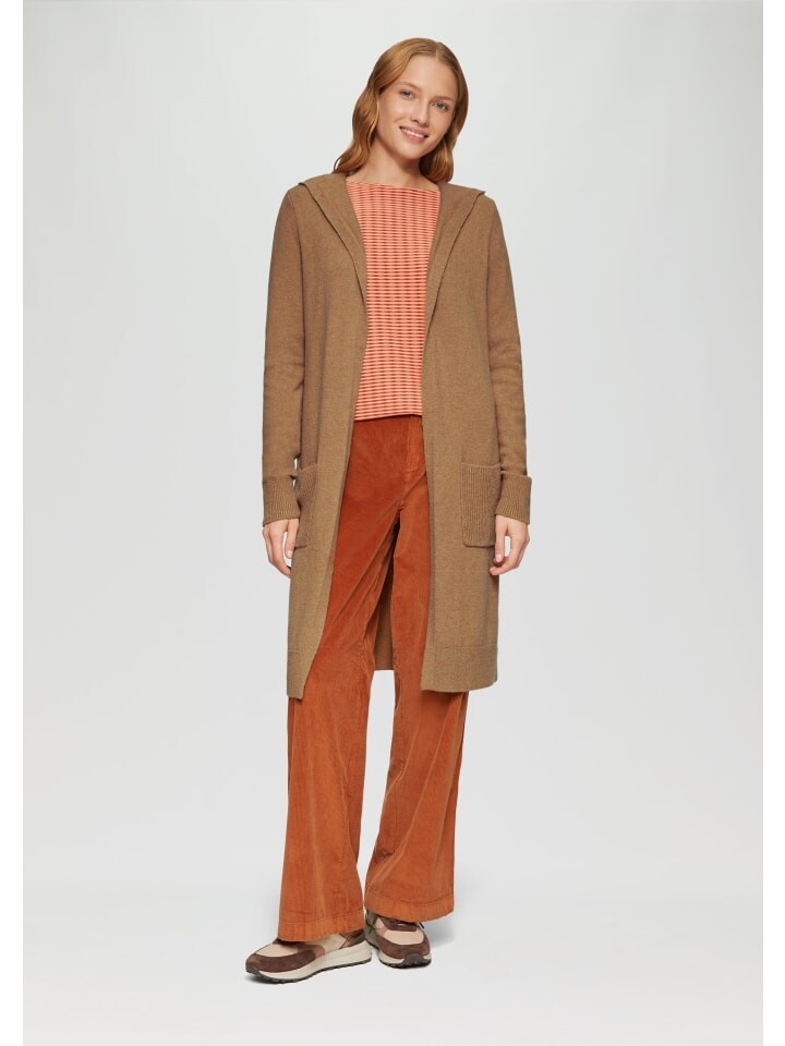 

Кардиган s.Oliver Strickjacke langarm, коричневый