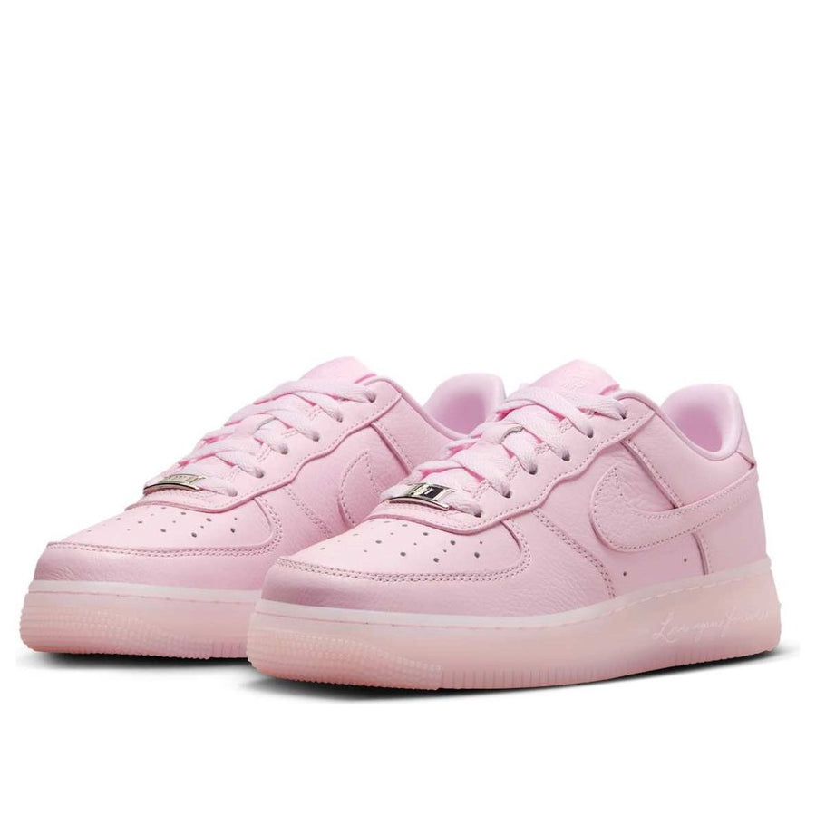 Кроссовки (GS) Nike Air Force 1 Low 'Drake NOCTA Certified Lover Boy Pink Foam', розовый — фото 3