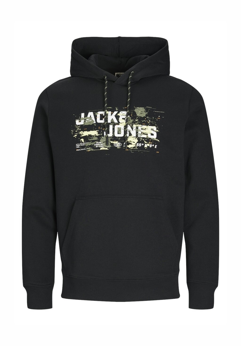 

Толстовка с капюшоном JCOOUTDOOR LOGO Jack & Jones, черный