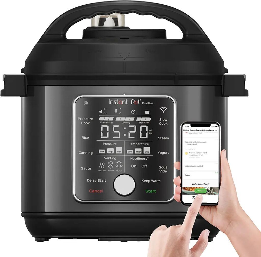 

Instant Pot - Pro Plus WIFI 5,7 л - 10 устройств в 1