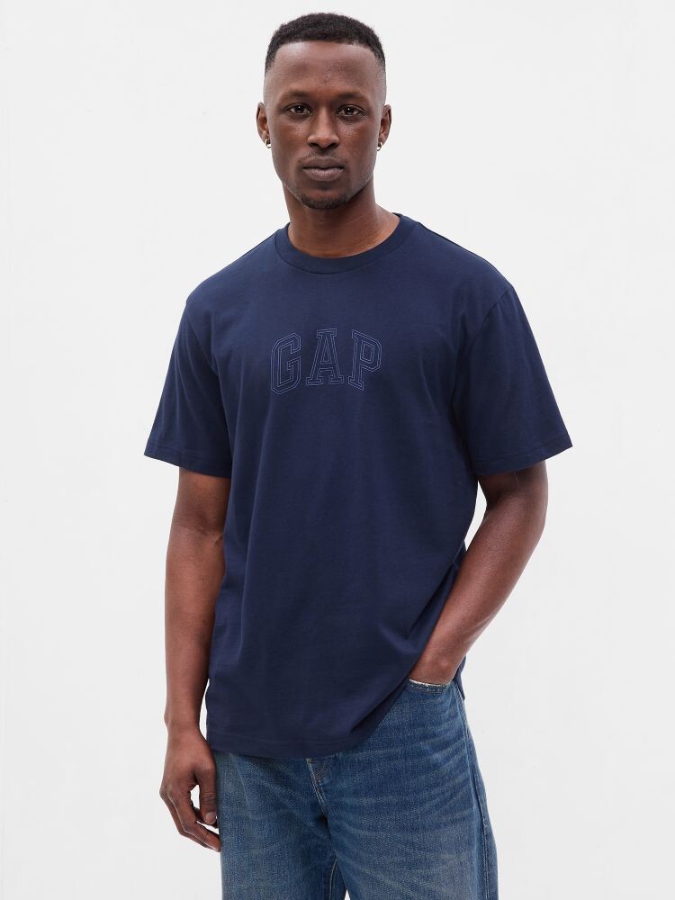 

Футболка с логотипом Gap, синий