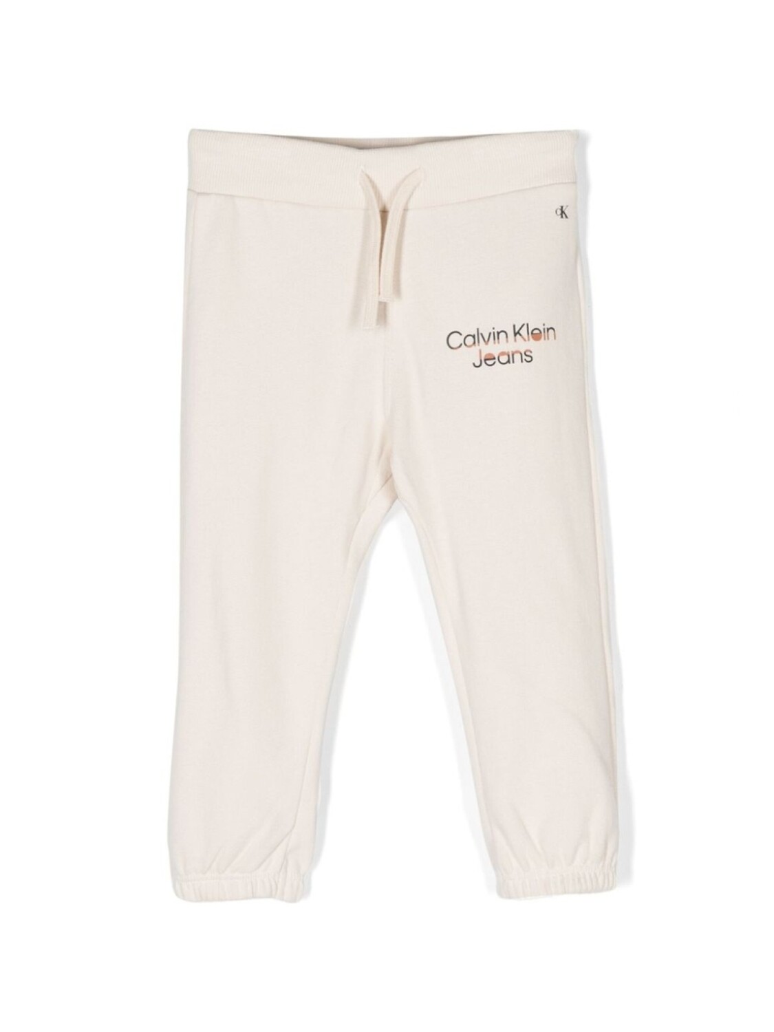 

Спортивные брюки с логотипом Calvin Klein Kids, нейтральный цвет