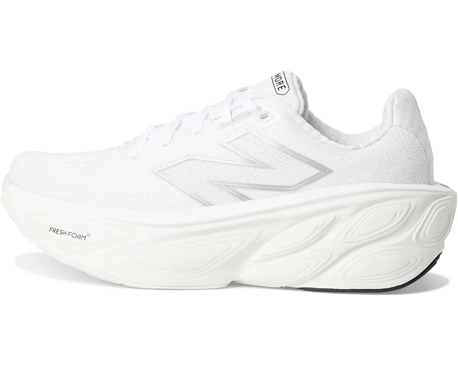 Кроссовки New Balance Fresh Foam X More v5, White/Reflection — фото 4