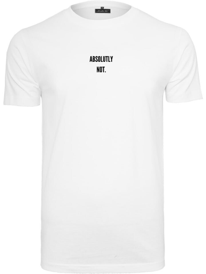 

Футболка Mister Tee T-Shirt, белый