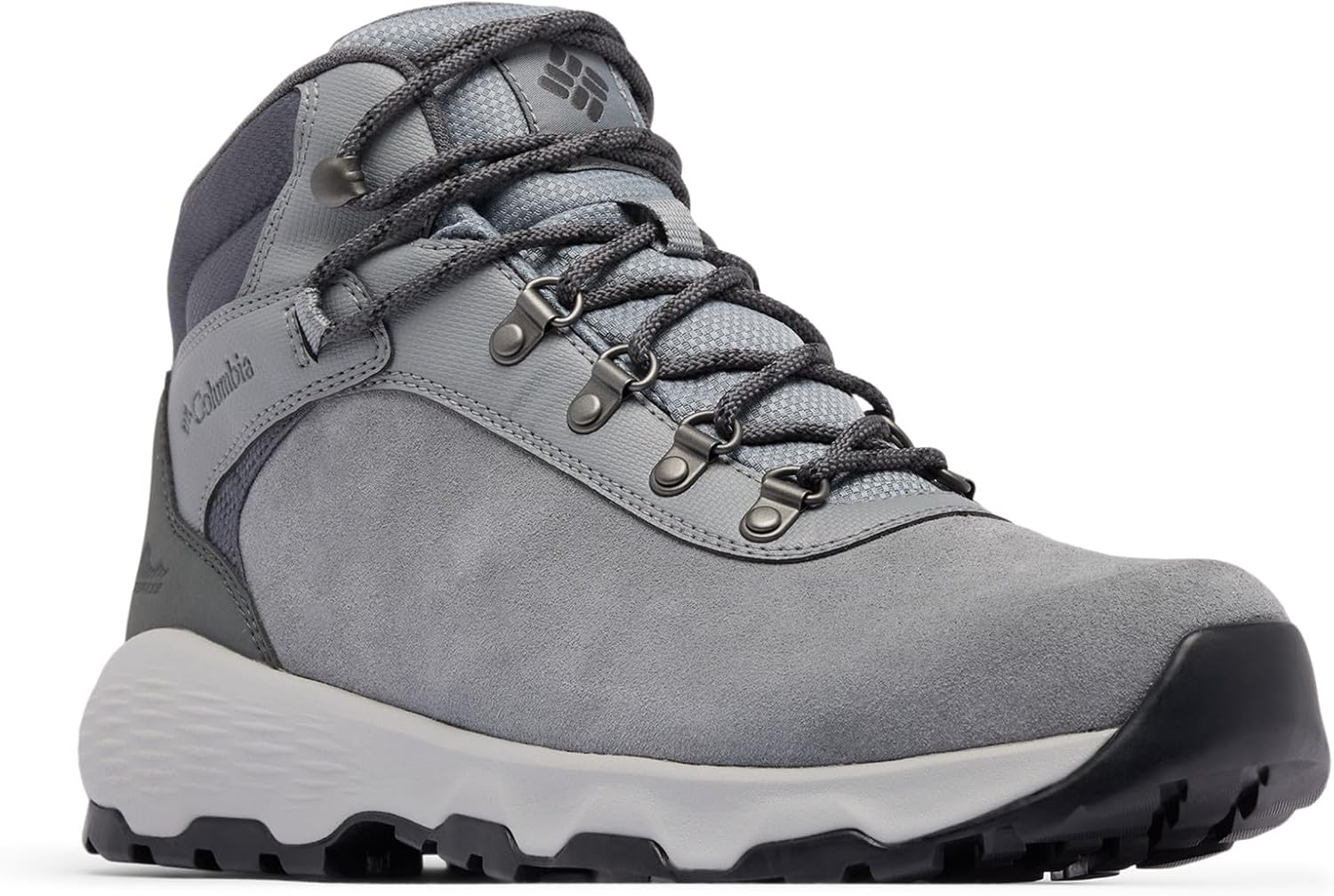 

Columbia мужские треккинговые ботинки Newton Wander, Titanium Grey Steel/Dark Grey