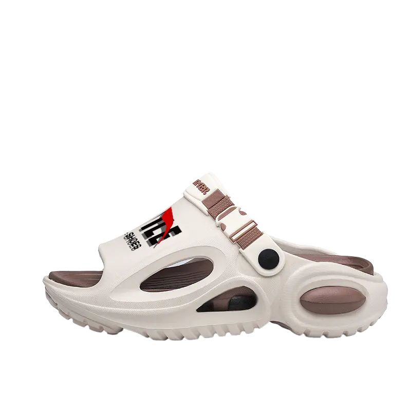 

NANJIREN Пляжные сандалии унисекс коричневые/синие/серые/зеленые - бежево-коричневые, цвет Beige Brown