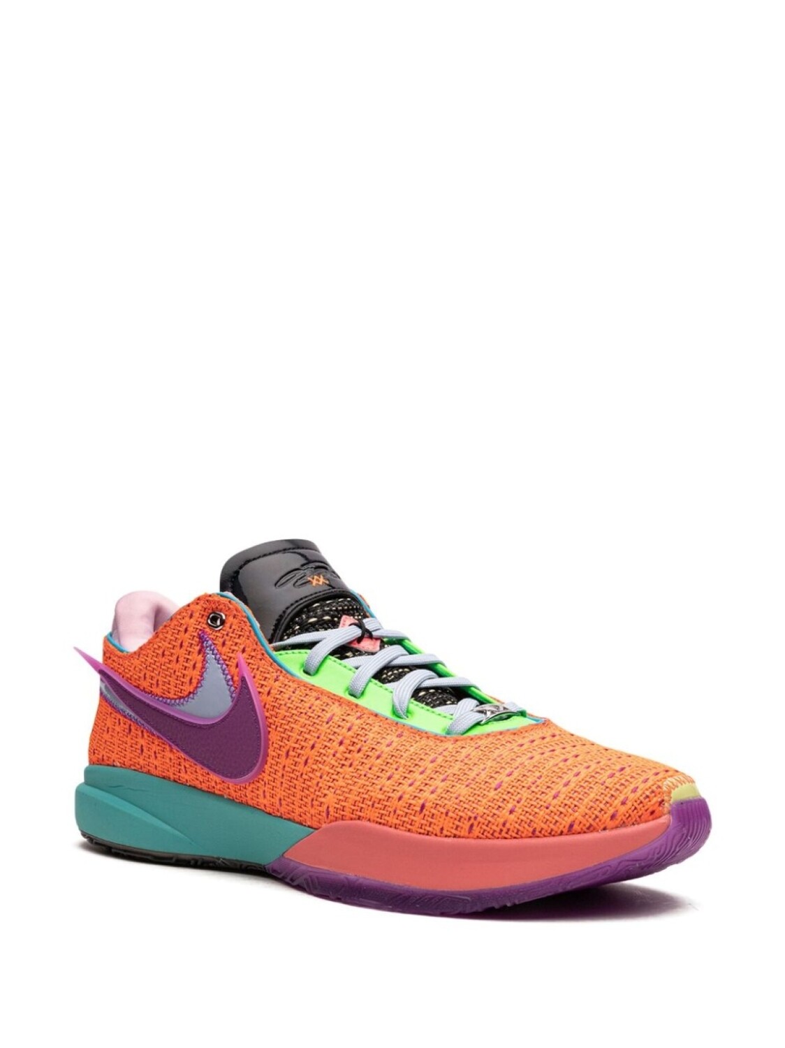 Кроссовки LeBron 20 Chosen 1 Nike, оранжевый — фото 2