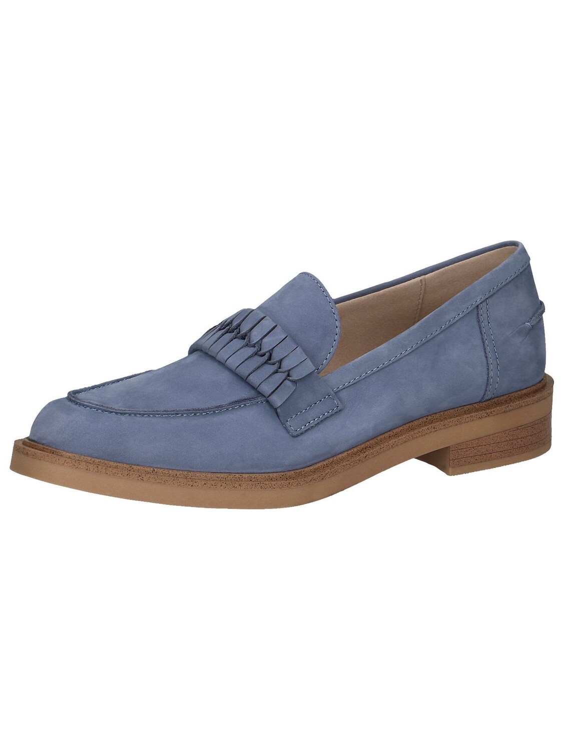 

Шлепанцы Caprice, цвет JEANS NUBUC