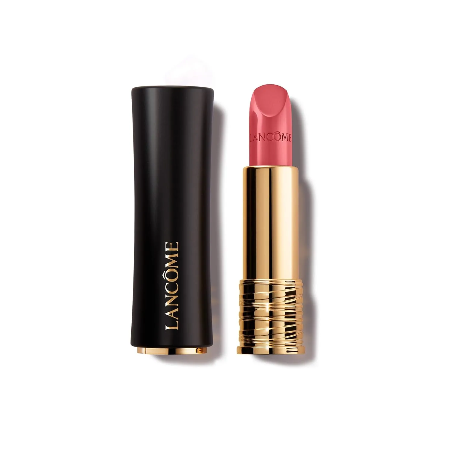 Увлажняющая кремовая помада Lancôme L'Absolu Rouge - стойкость к размазыванию и сияющий финиш - комфорт до 18 часов., 264 Peut Être: cool pink orchid