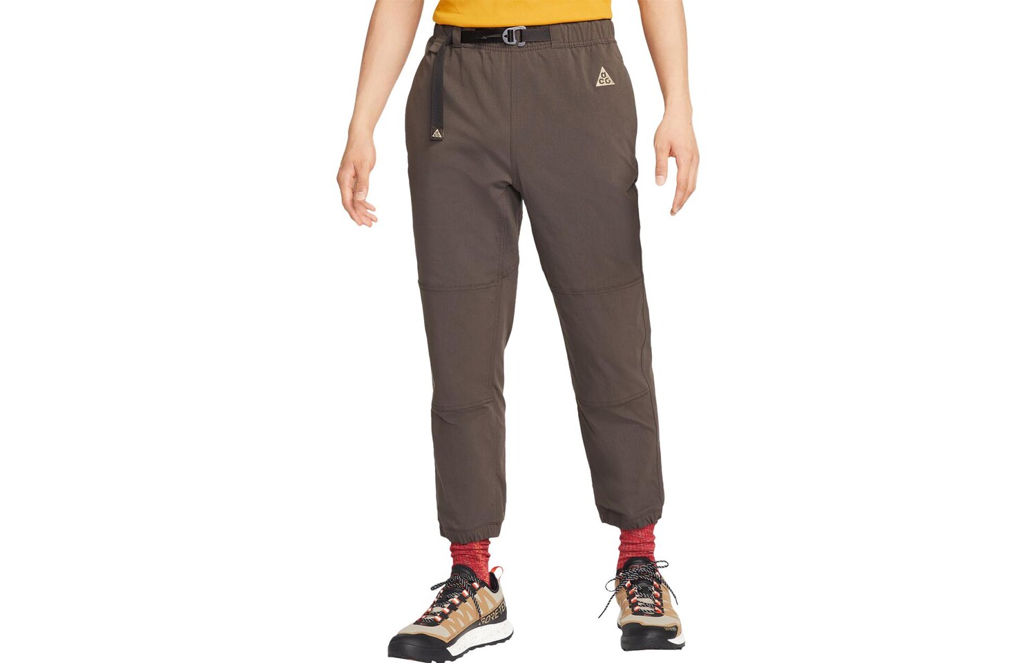 

Мужские трикотажные спортивные штаны Nike, цвет Brown