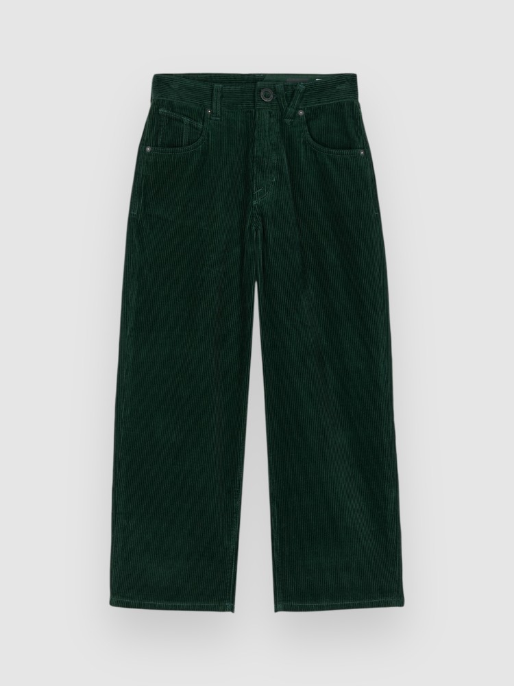 Повседневные брюки Volcom Billow Cord Kids Hose, scarab
