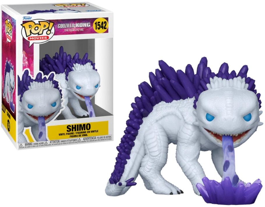 

Funko POP! Фильмы, коллекционная фигурка, Годзилла против. Конг, Симо, 1542 г.