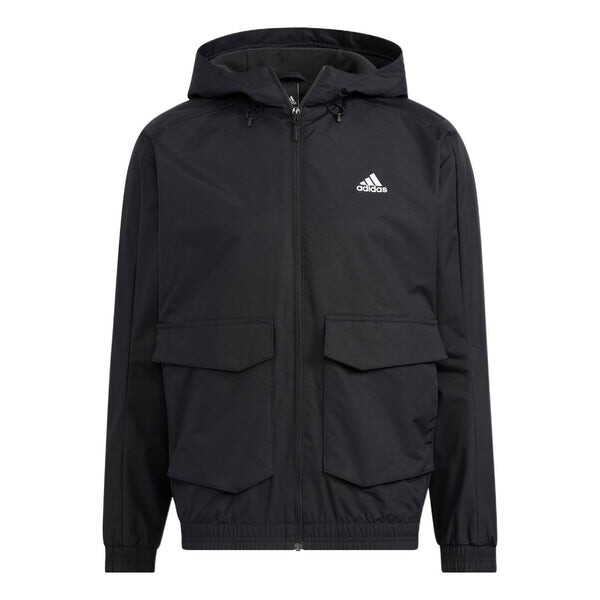 

Куртка Adidas Th Utili Wvjkt Jacket 'Core Black', черный