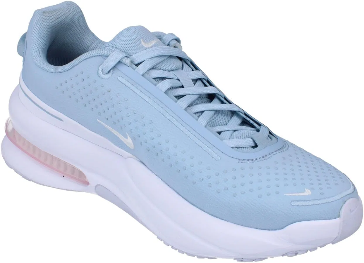 Кроссовки NIKE Air Zoom Upturn SC для мужчин, модель IB2746, Light Armory Blue White Pink Foam 400 — фото 4