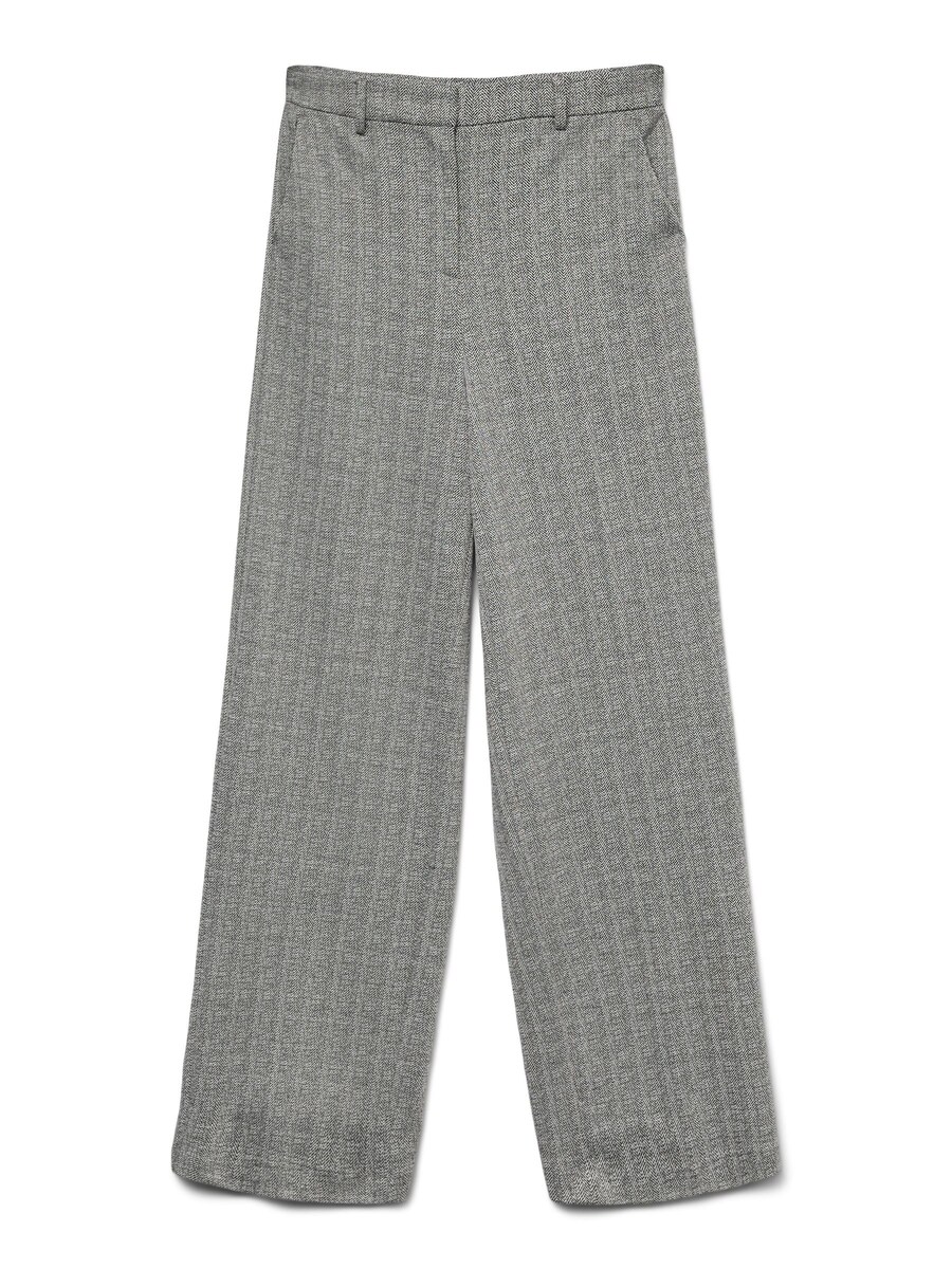 

Широкие брюки VERO MODA VMSilva, Grey