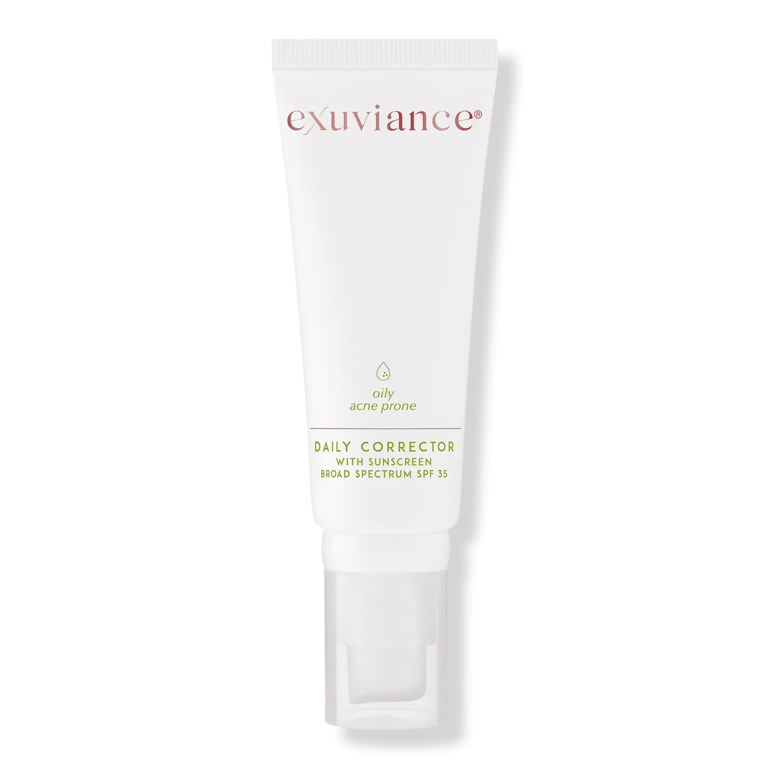 

Ежедневный корректор для лица SPF 35 Увлажняющий крем для лица Exuviance