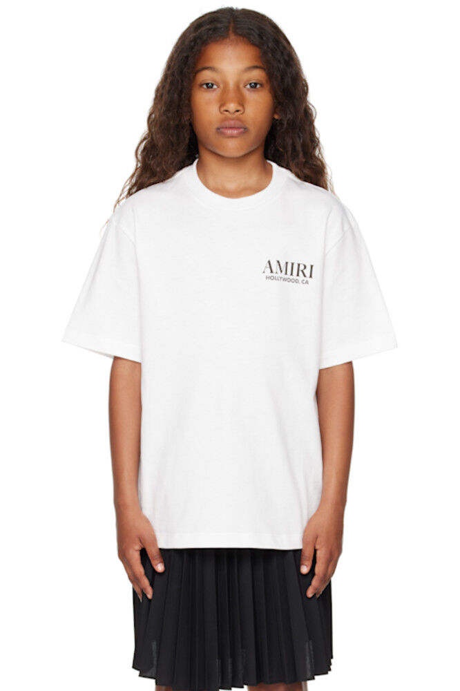 

Футболка детская Off-White Bones Stacked AMIRI