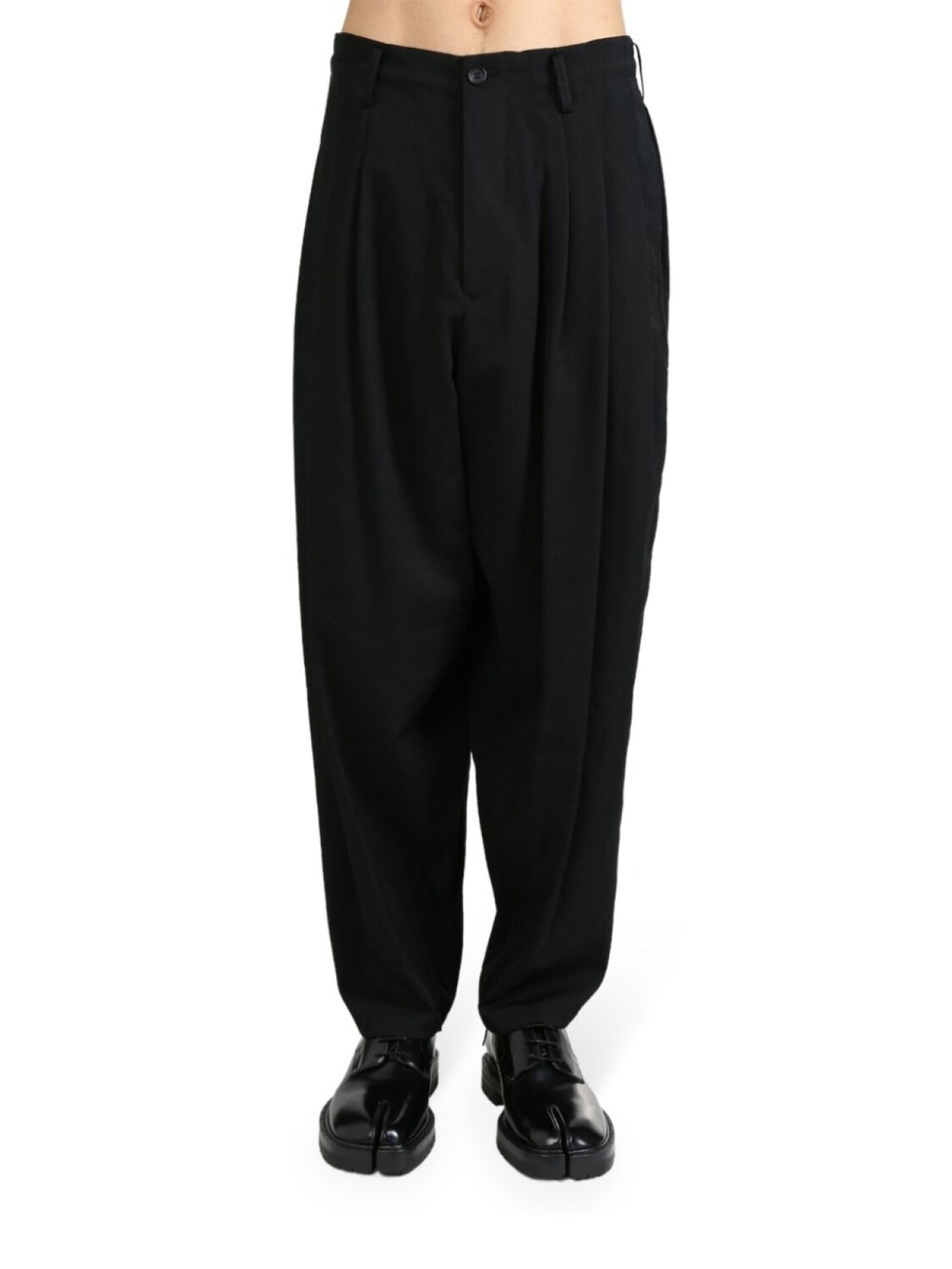 

Брюки Yohji Yamamoto, черный