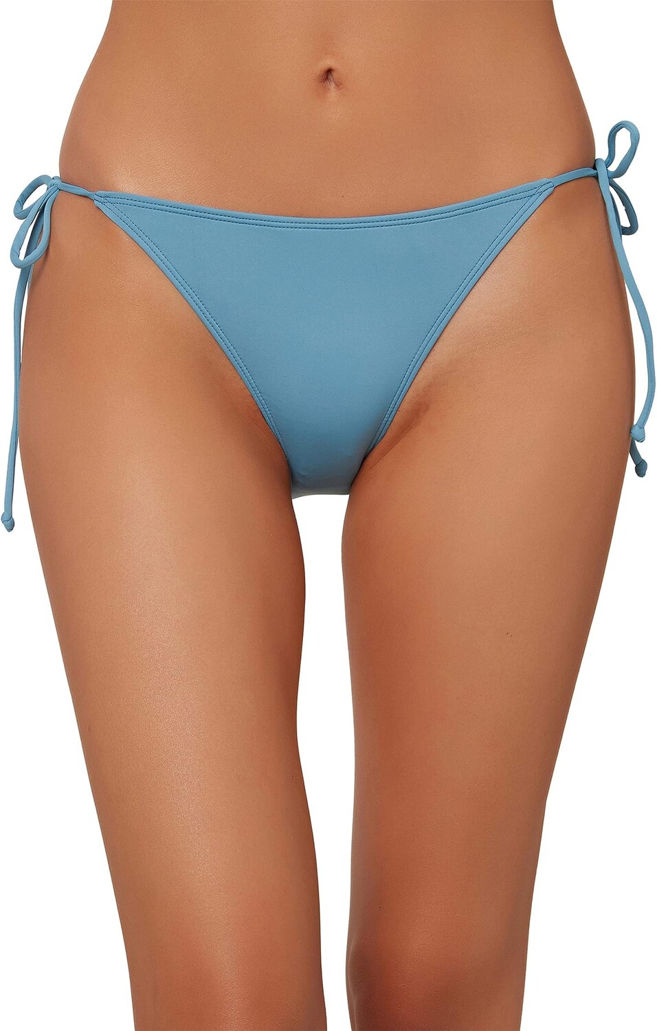 

Верх бикини O'Neill Maracas Saltwater Solids Bottoms, цвет Dark Cameo Blue