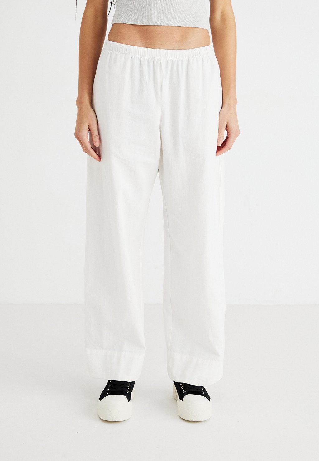 

Брюки WIDE LEG EASY PANT GAP, молочный