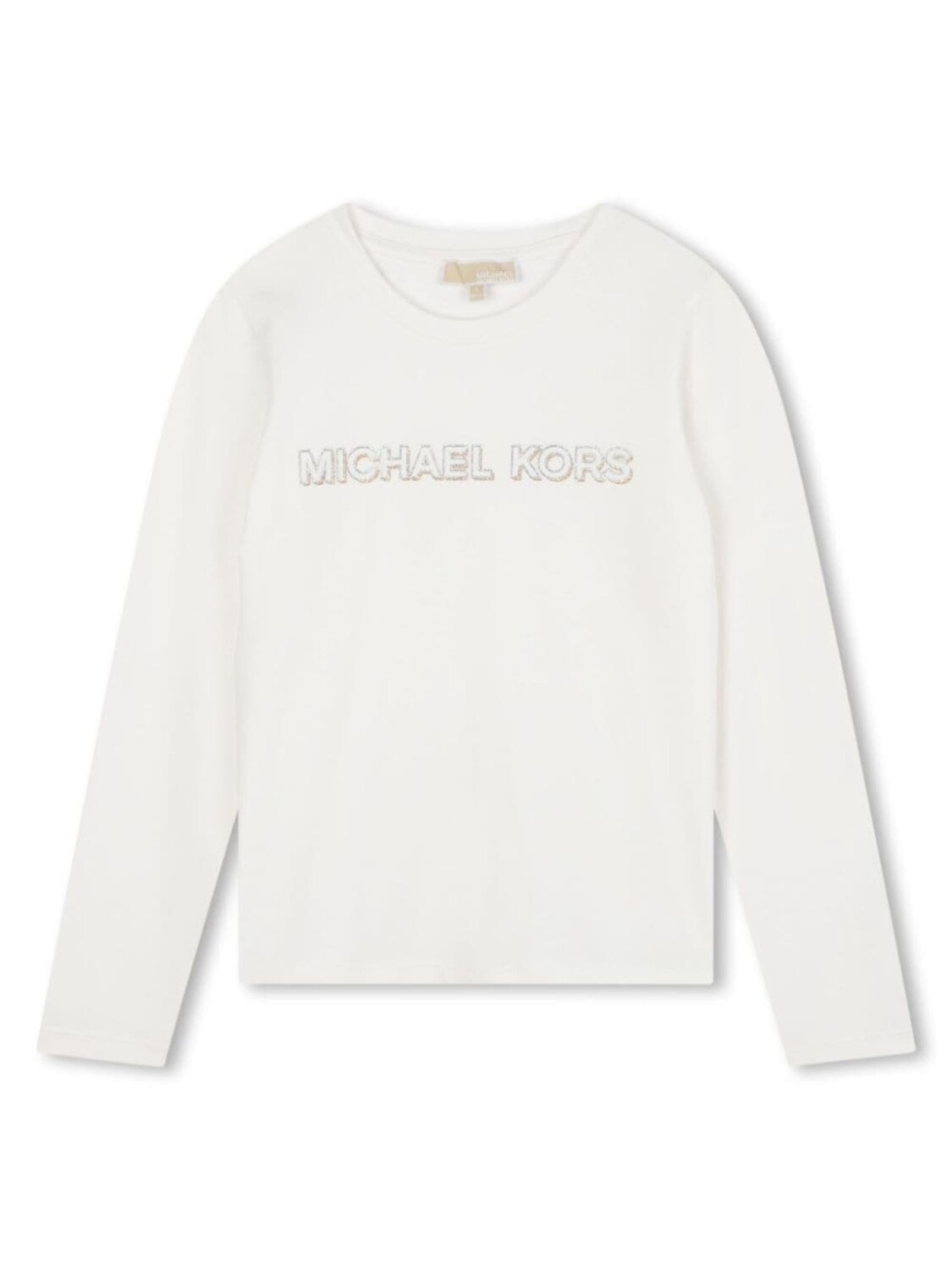 

Michael Kors Kids футболка с логотипом, белый