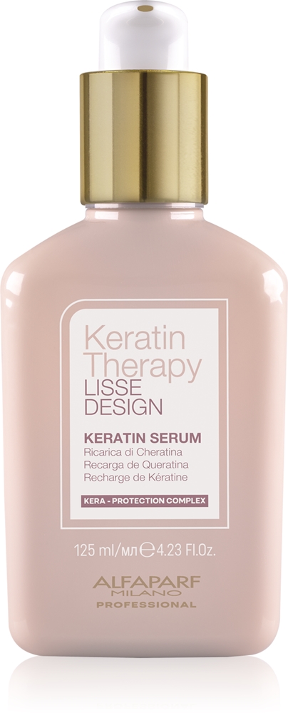 

Увлажняющая сыворотка Keratin Treatment Lisse Design для блеска и мягкости волос Alfaparf Milano, 125 мл