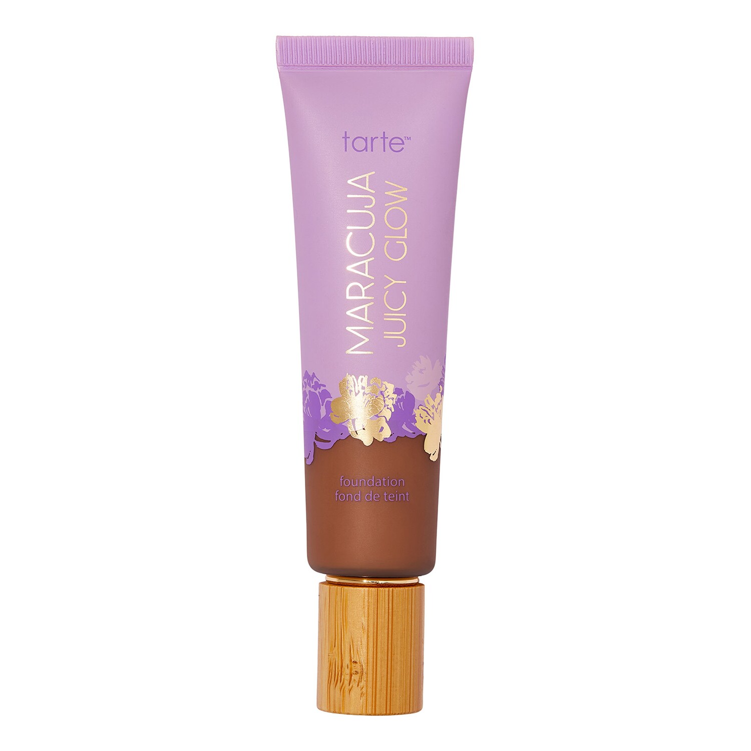 

Тональная основа maracuja juicy glow skin tint foundation Tarte, 55H deep honey (30ml)