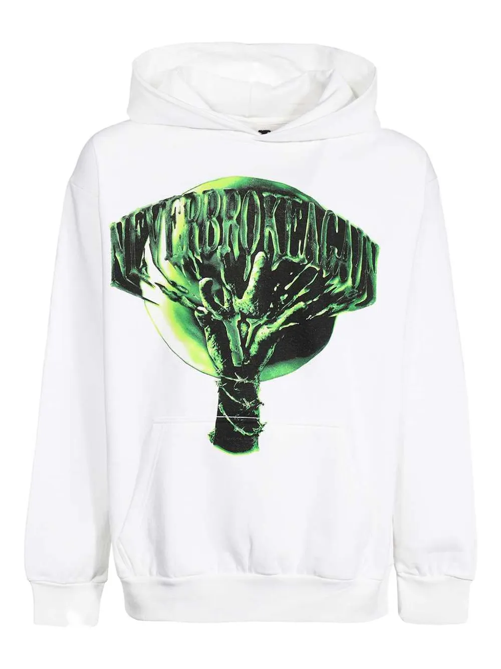 

Толстовка с графическим принтом Vlone, белый